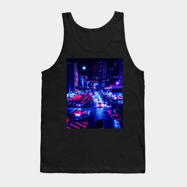 Cyberverse Tank Top by Ritvik Takkar